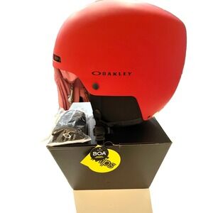 Oakley Mod 1 Pro MIPS Snow Helmet -  Adult - XL Red/Orange Ski Snowboard NEW BOX